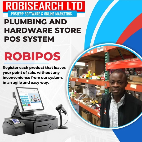 PLUMBING AND HARDWARE STORE POINT OF SALE SOFTWARE