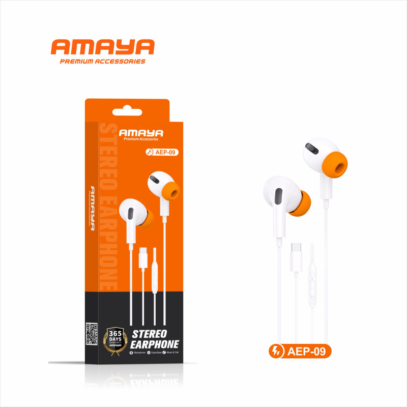 Amaya Type-C Earphones-AEP 09