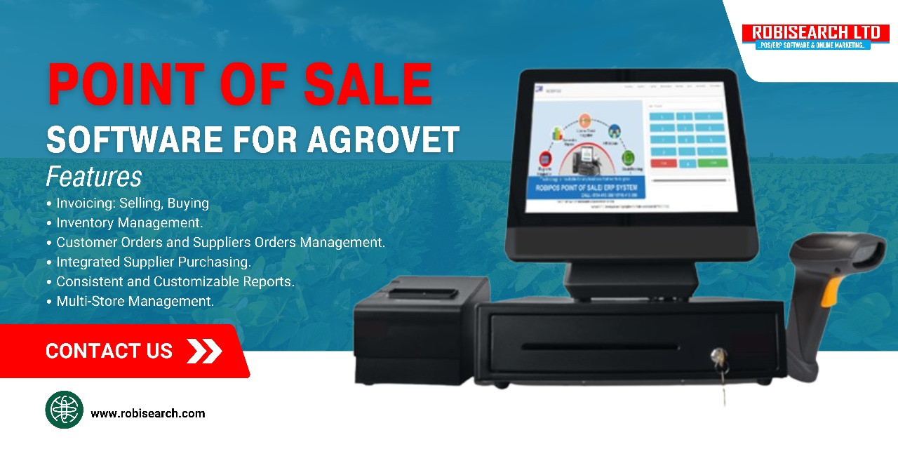 AGROVET POINT OF SALE SYSTEM