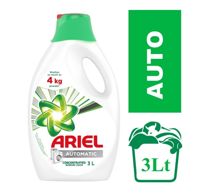 Ariel liquid  Automatic wash 3l