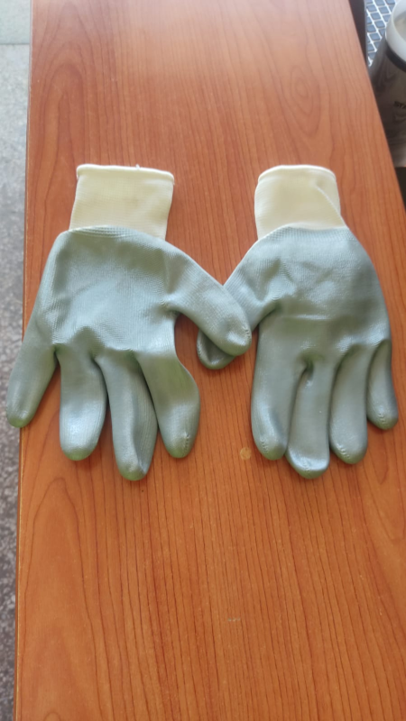 Pu coated gloves
