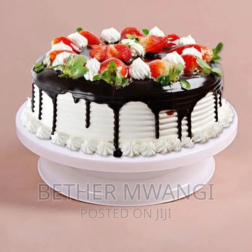 Cake Turn Table.