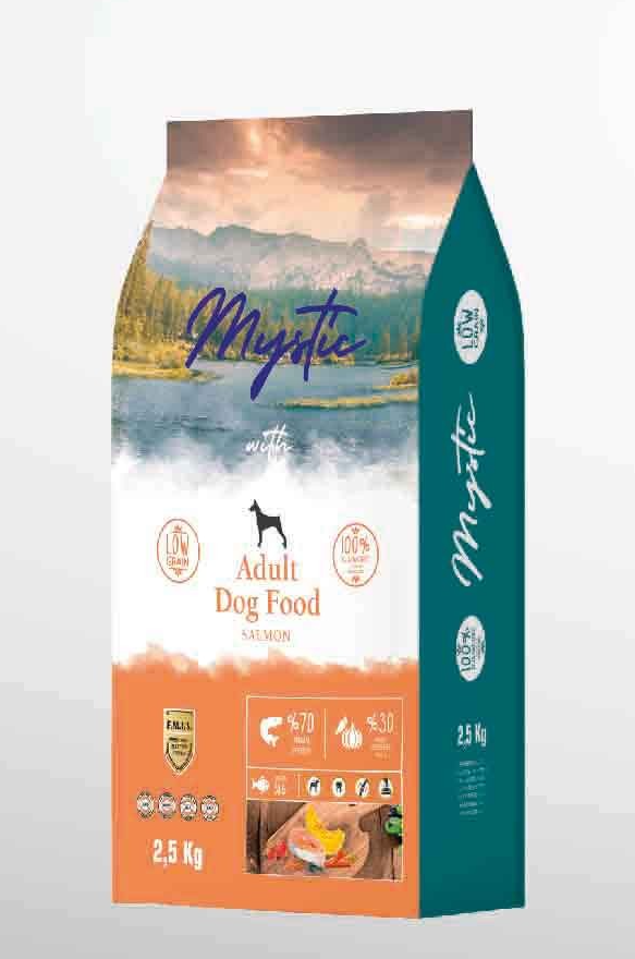 Mystic Adult Dog Food Salmon 2.5Kgs