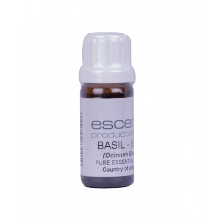 Basil Essential Oil, 11ml