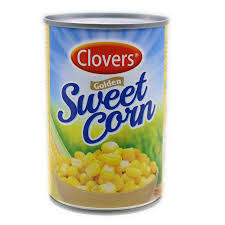 CLOVERS GOLDEN SWEET CORN 420G