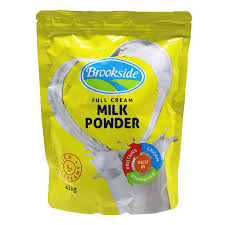 BROOKSIDE FULL CREAM MILK POWDER SATCHET 450G