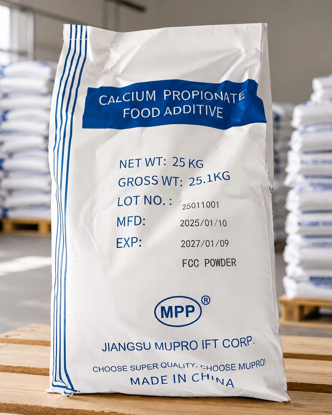 Calcium Propionate 25kg
