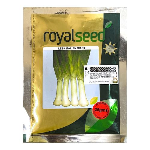 Royal LEEK ITALIAN GIANT SEEDS