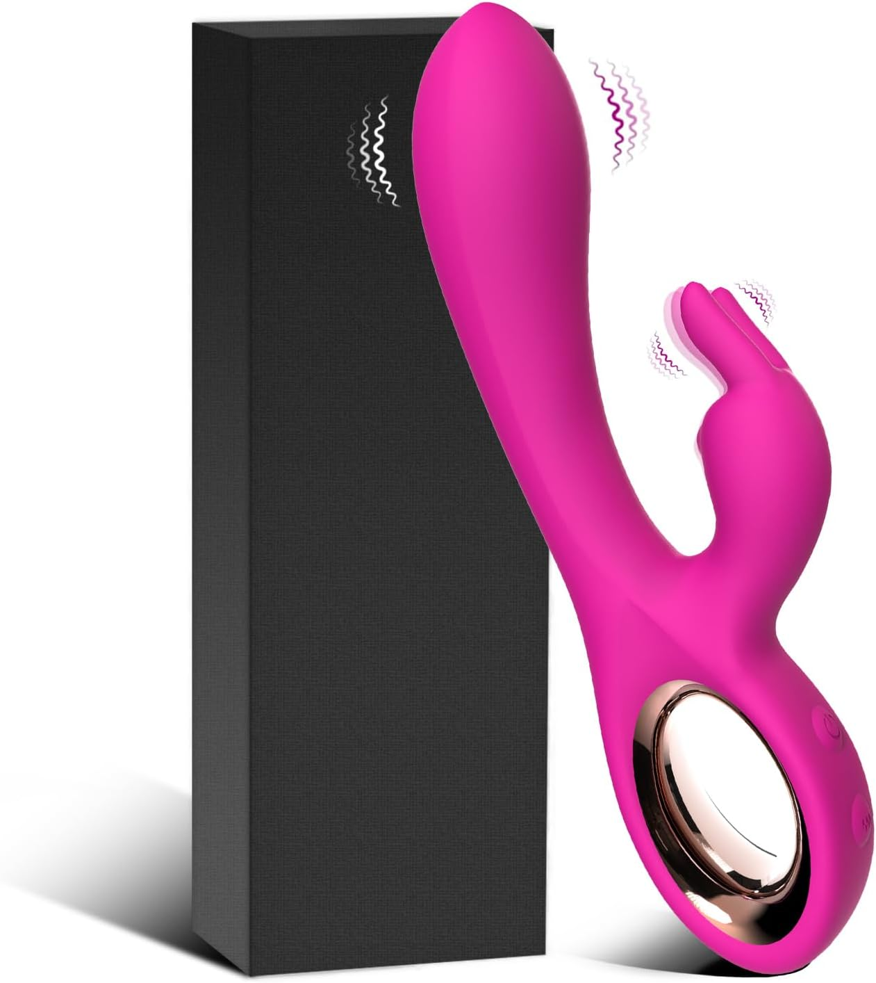 G spot finger rabbit vibrator, adult sex toy
