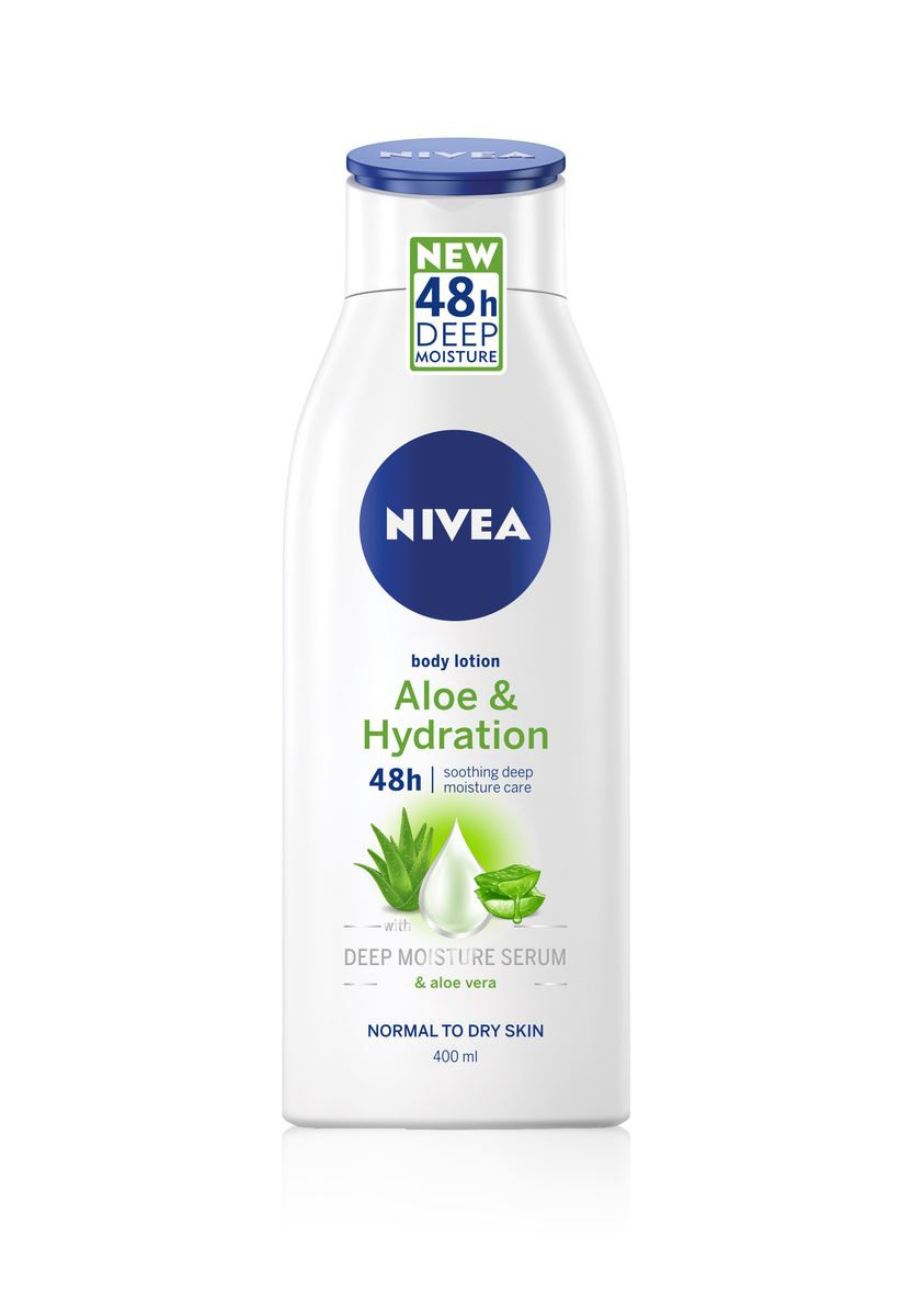 Nivea Aloe & Hydration 400ml