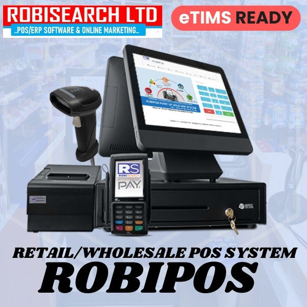 BEST RETAIL/WHOLESALE POINT OF SALE SYSTEM