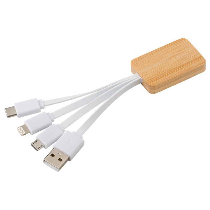 Bamboo 3-in-1 Cable