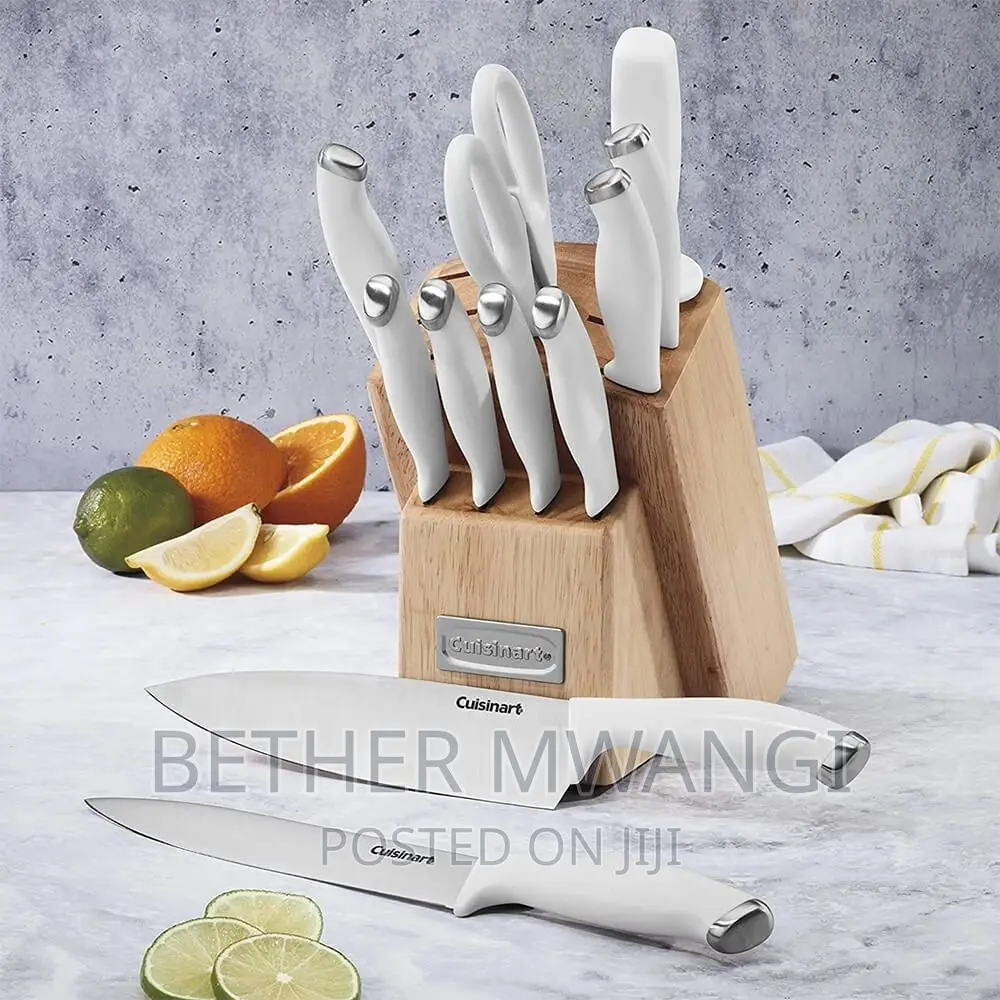 Cuisinart Colour Pro Collection, 12-Piece Block Knife Set
