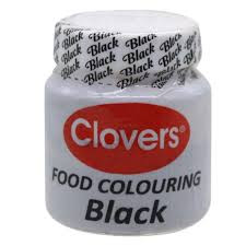 POWDER FOOD COLOUR BLACK 10G