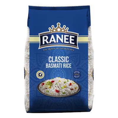 RANEE Classic Basmati Rice 1kg