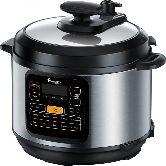 Ramtons ELECTRIC PRESSURE COOKER- RM/582