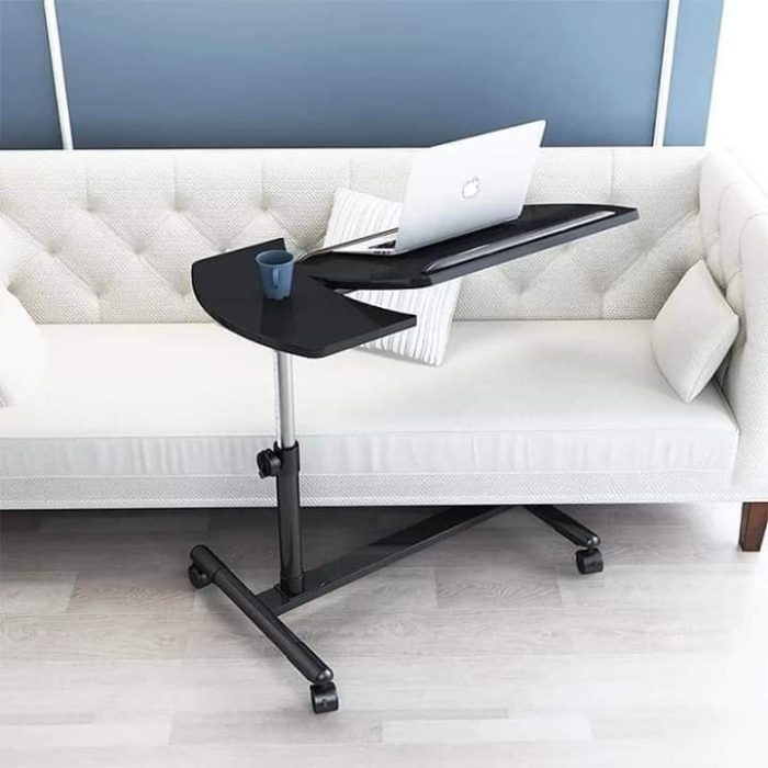Movable laptop stand