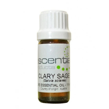 Clary Sage Essential Oil, 11ml