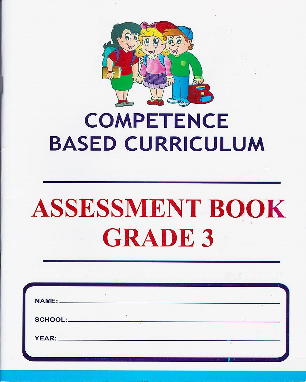 KASUKU CBC ASSESS BOOK GRADE 3