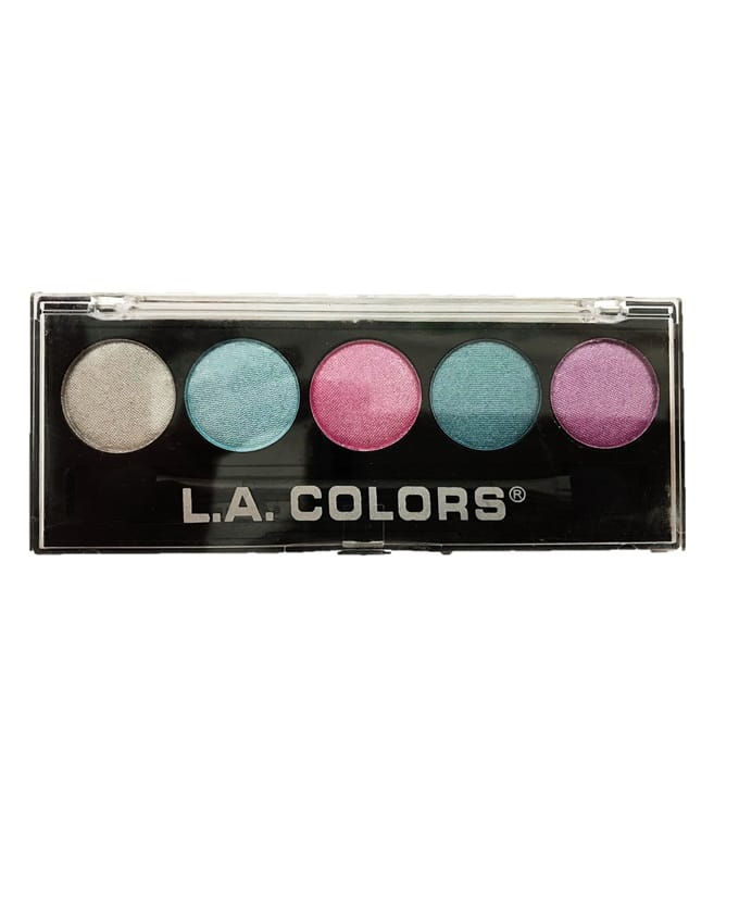 La Colors 5 Color Metallic Eyeshadow EP22 Tease