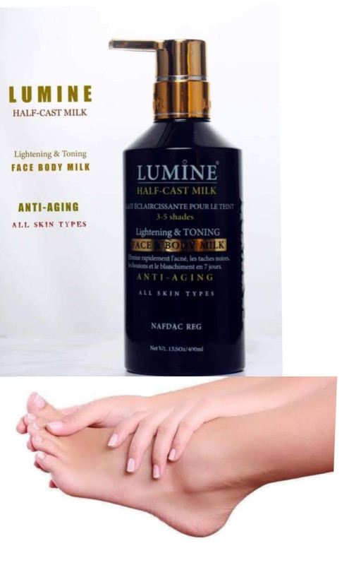 LUMINE lotion ladies