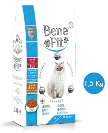 Benefit Feline Adult Hairball with Lamb & Rice 2227 1.5kgs