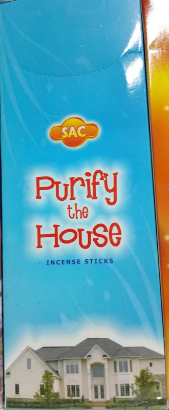 SAC Purify the House Incense Sticks