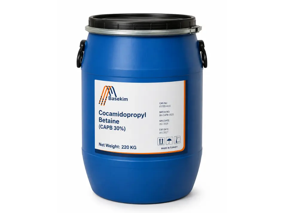 Coco Amino Propyl Betaine ( CAPB 30%) 335kg