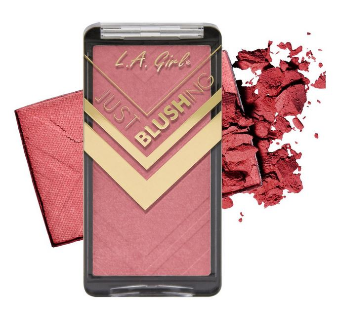 LA Girl Blushing Powder Just Dazzle GBL493