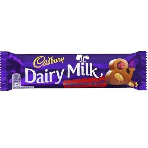 Cadbury Fruit & Nut 35G(12x12)