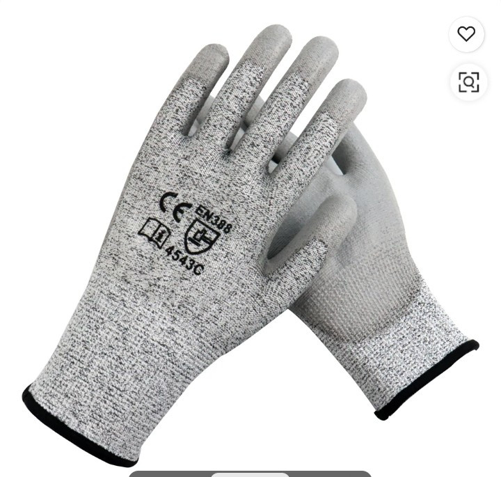 Grade 5 Cut resistant gloves