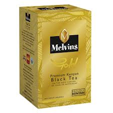 MELVINS GOLD TEA BAGS 25's ENV