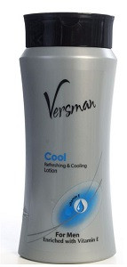 Versman Refreshing & Cooling Lotion For Men Cool 400 ml