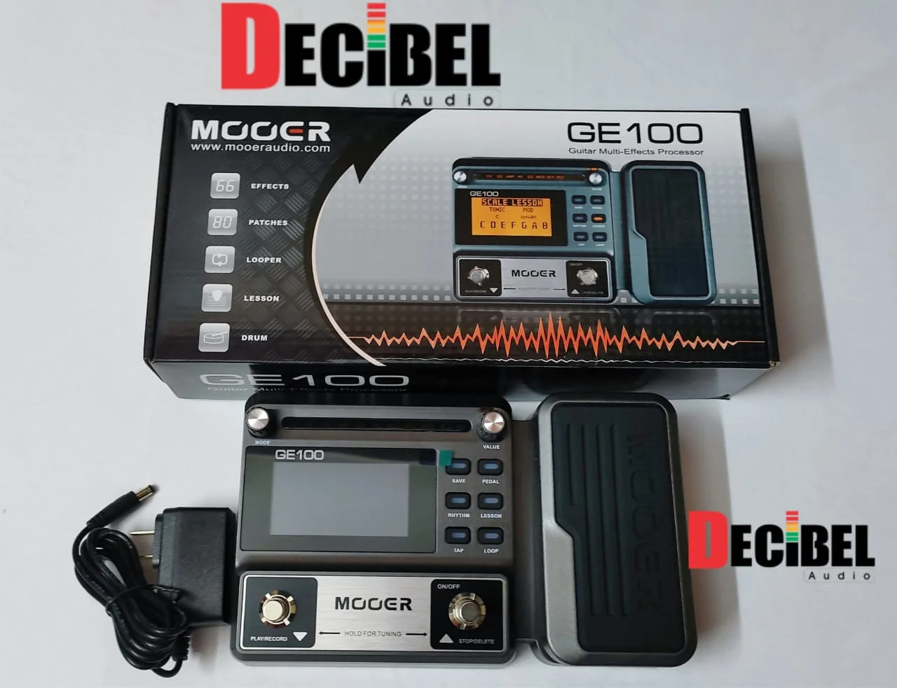 Ge 100 effect guitar machine