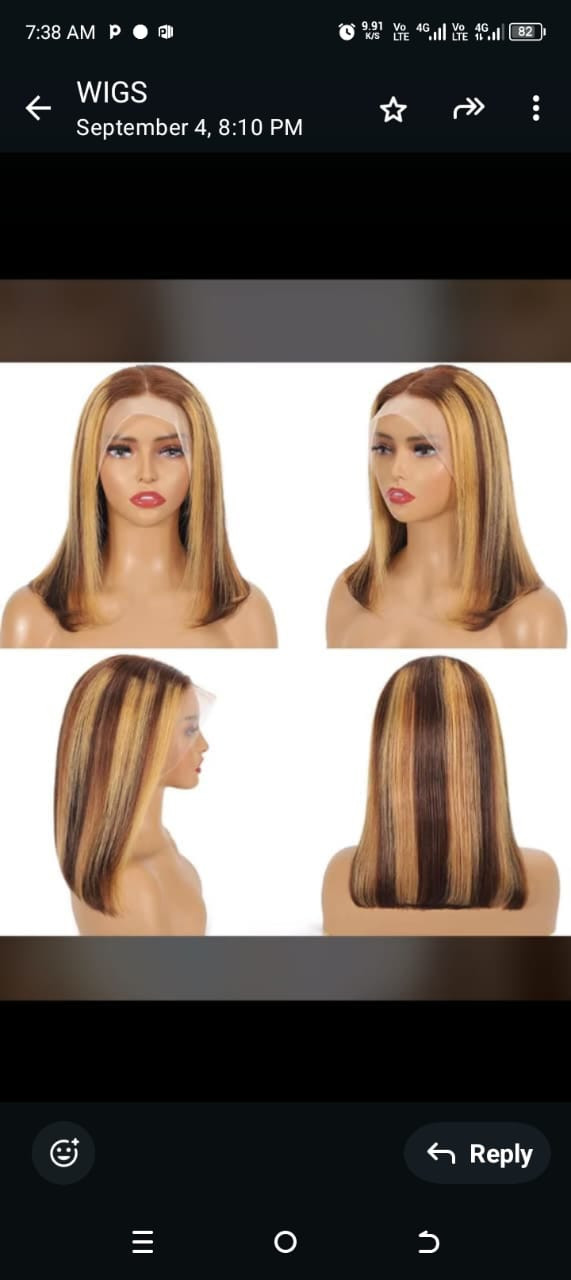 PIANO WIG