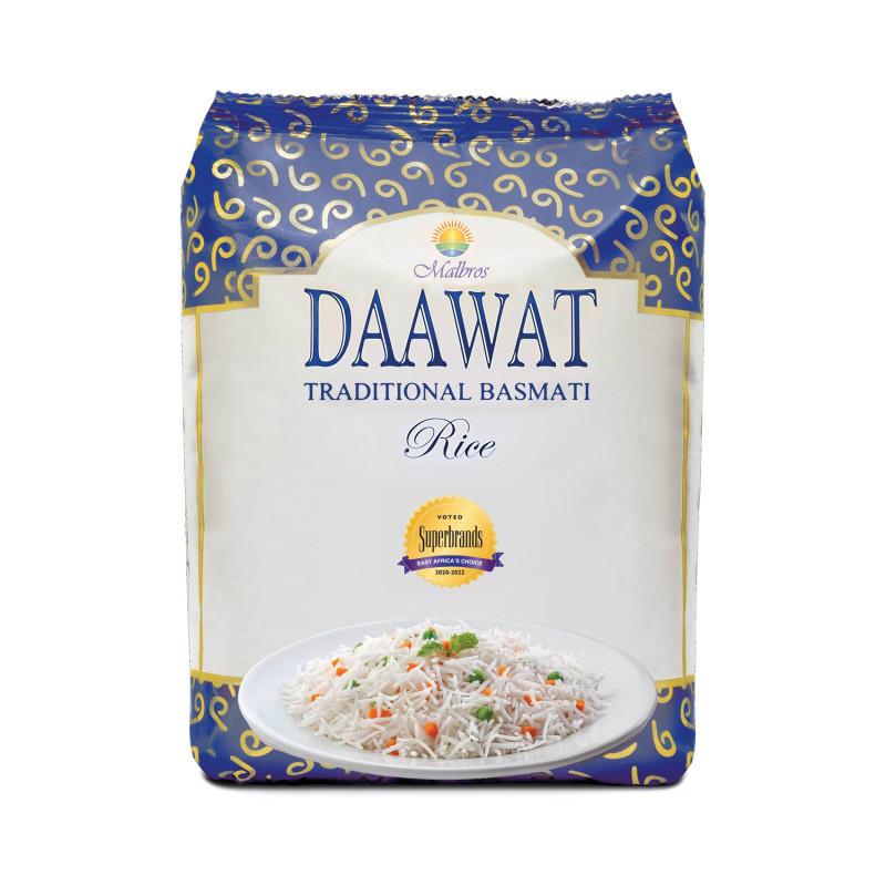 Daawat Traditional Basmati 12 x 2 Kg