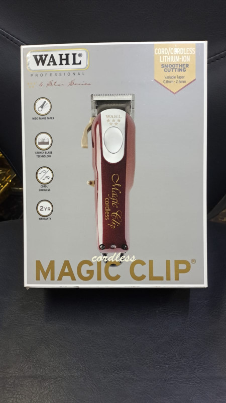 Wahl cordless magic clipper