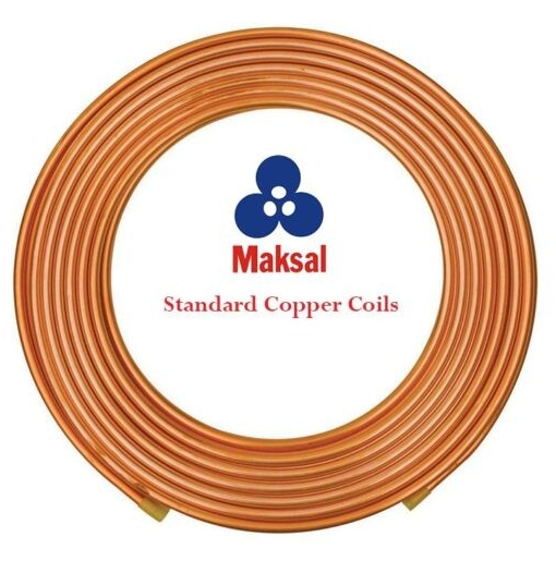 3/8" Maksal Copper Pipe Coil