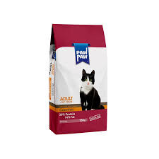 Paw Paw Adult Cat Food Gourmet 15kg