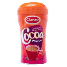 CLOVERS COCOA POWDER 200G JAR