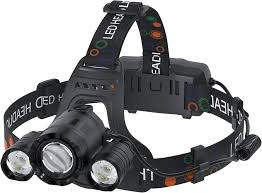 Rechargeable Headlight Outdoor Hunting Camping Waterproof Head Light