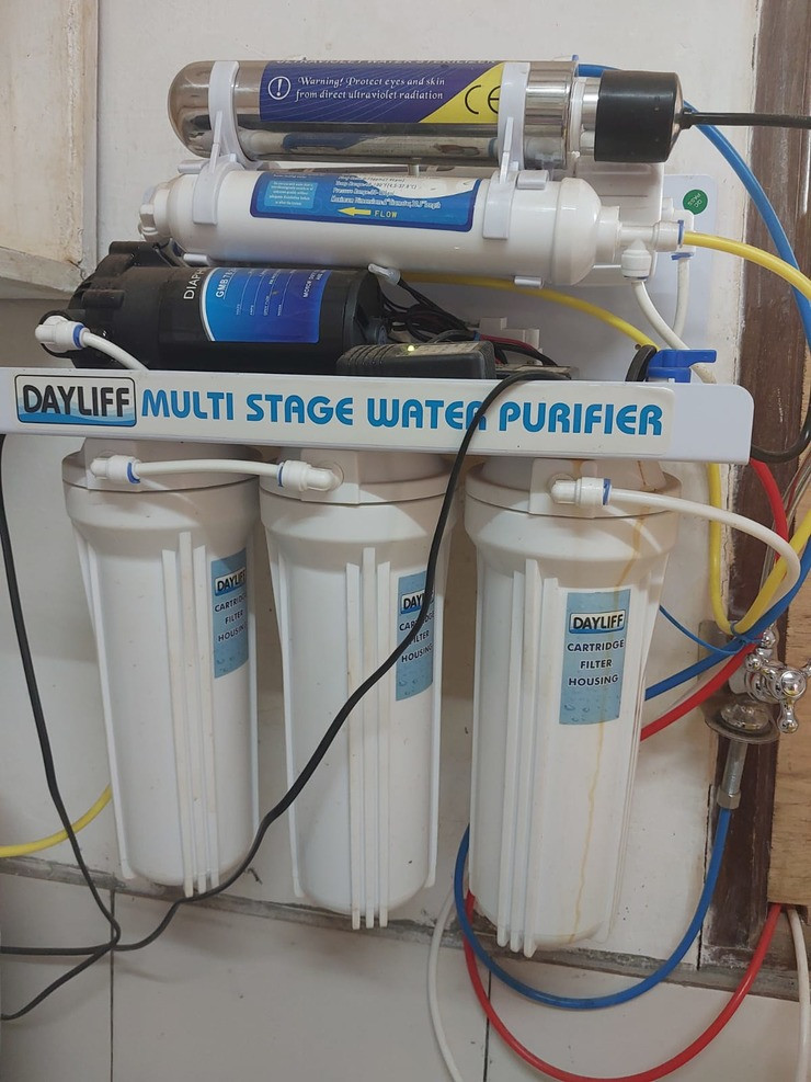 Dayliff 6-stage Mini RO water purifier