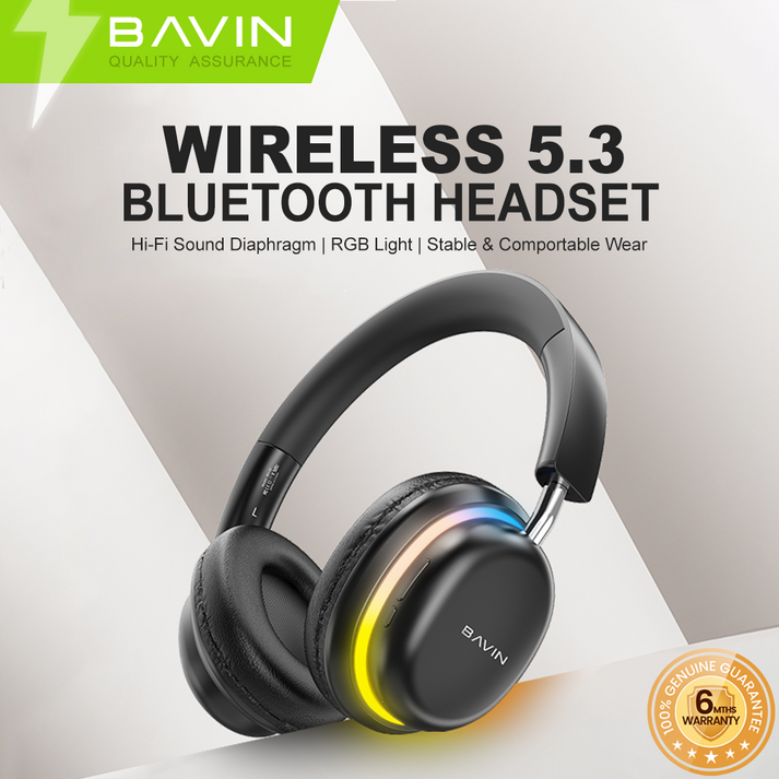 BAVIN BH-53 Wireless Headphones