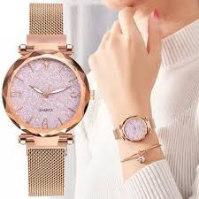 Ladies Wrist watch Rose Gold