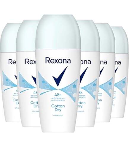 REXONA W RO COTTON CAF DV 6(2X50ML)