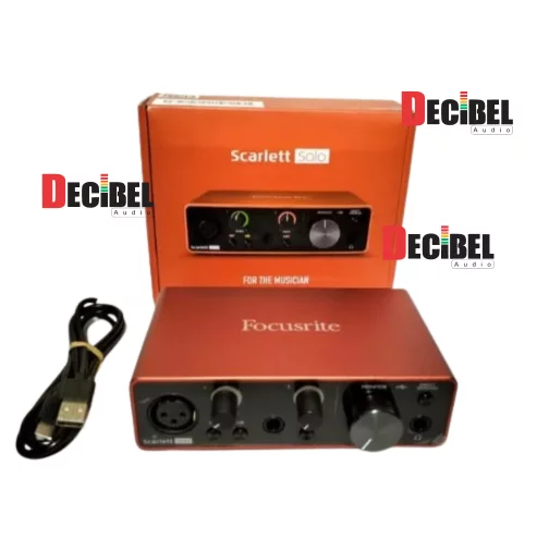 Scarlet solo (sound card)
