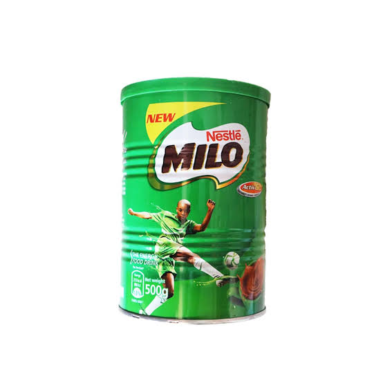 Nestle' Milo Active-Go Tin 500 g