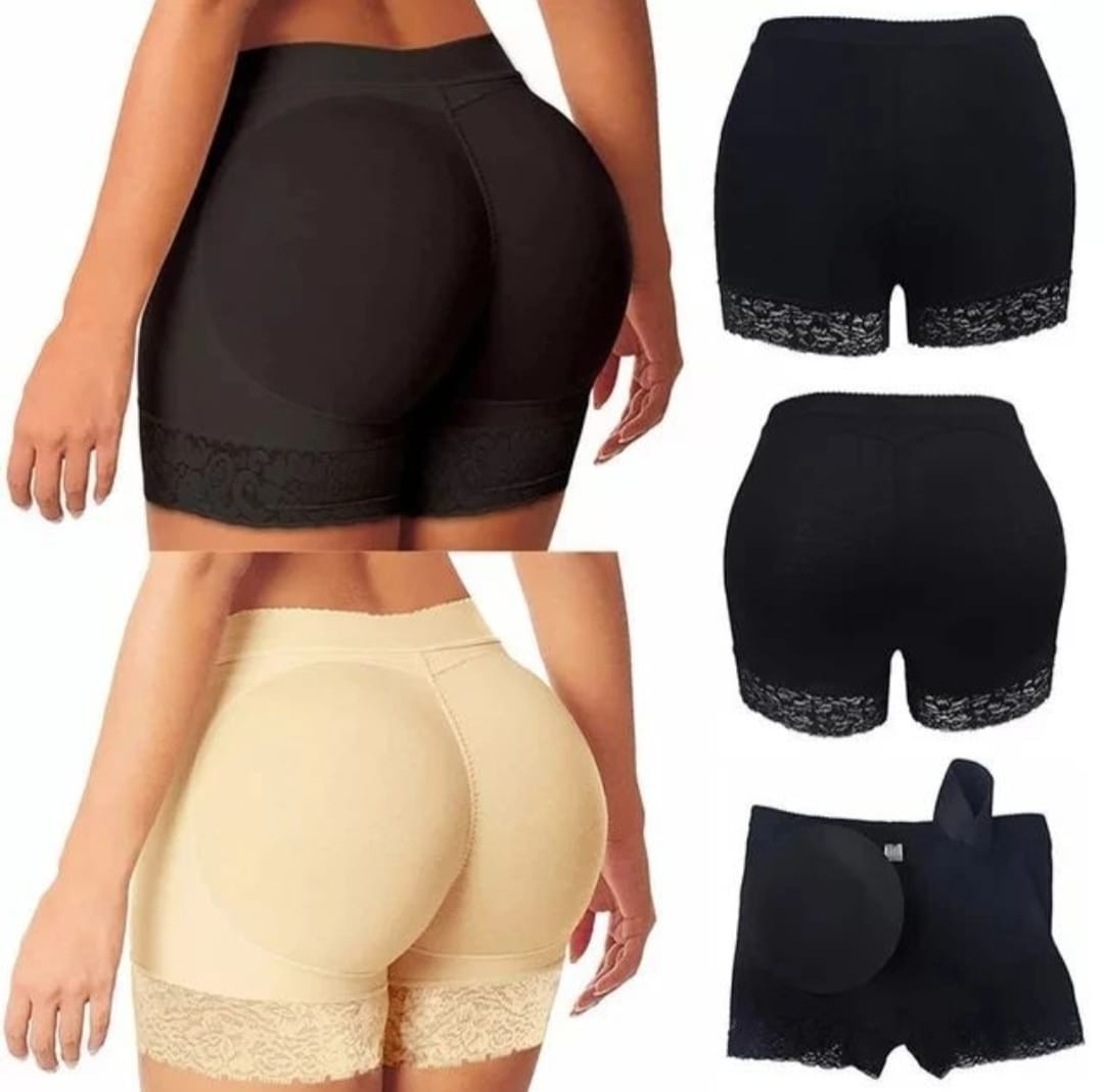 Padded butt enhancer