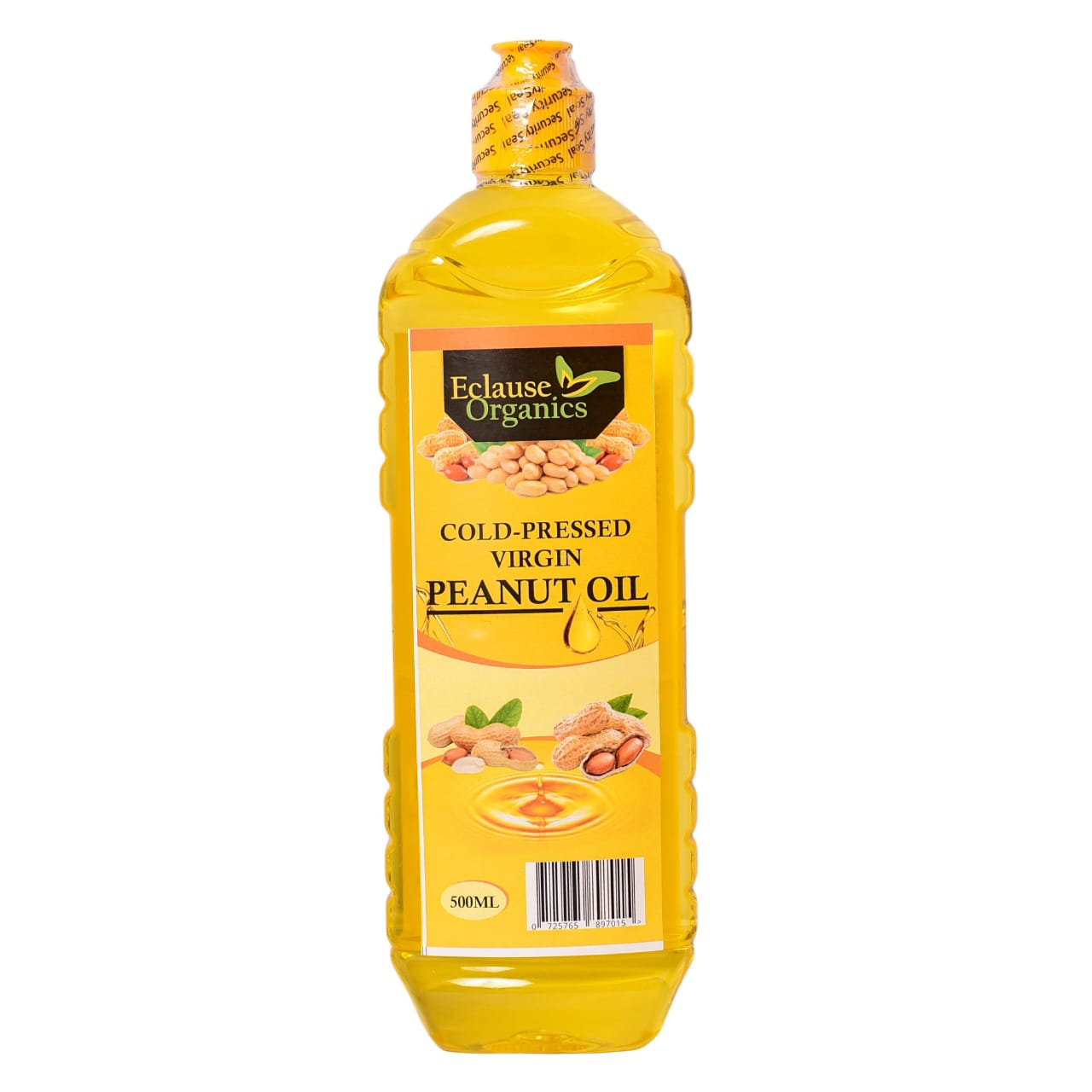 500ml Virgin Peanut Oil