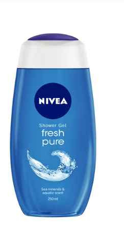 Nivea shower pure fresh for women